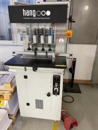 O-paper drilling machine